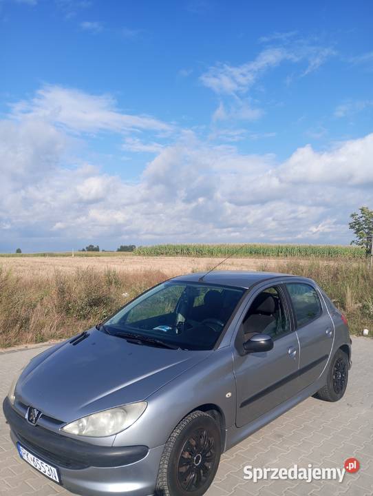 Peugeot 206 14 HDI 2005 Kalisz sprzedam