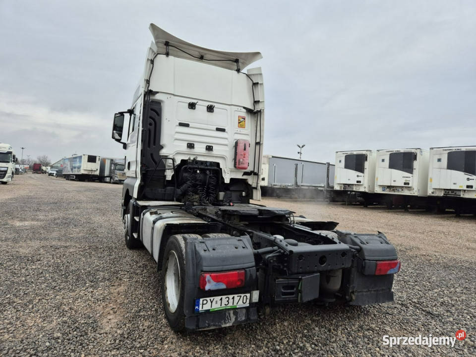 MAN Tgx 608483km Samochody ciężarowe Komorniki
