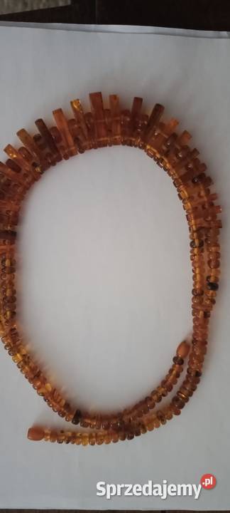 Naszyjnik Bursztyn Vintage podlaskie Białystok