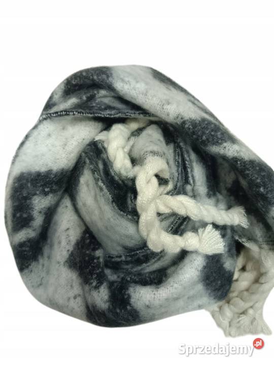 Chusta Szalik apaszka casmire ciepla puszysta