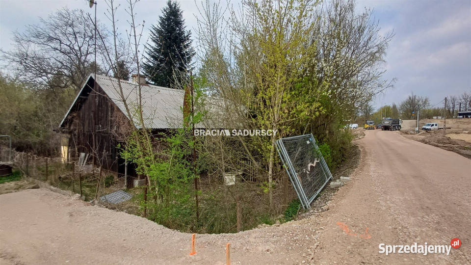 Działka Kraków Wańkowicza 1476m2 sprzedam