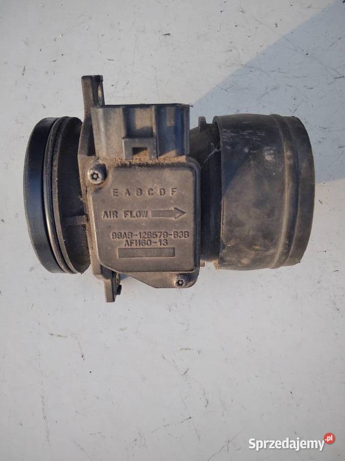 Przepływomierz 98AB12B579B3B Ford Focus mk1 20b Krośniewice