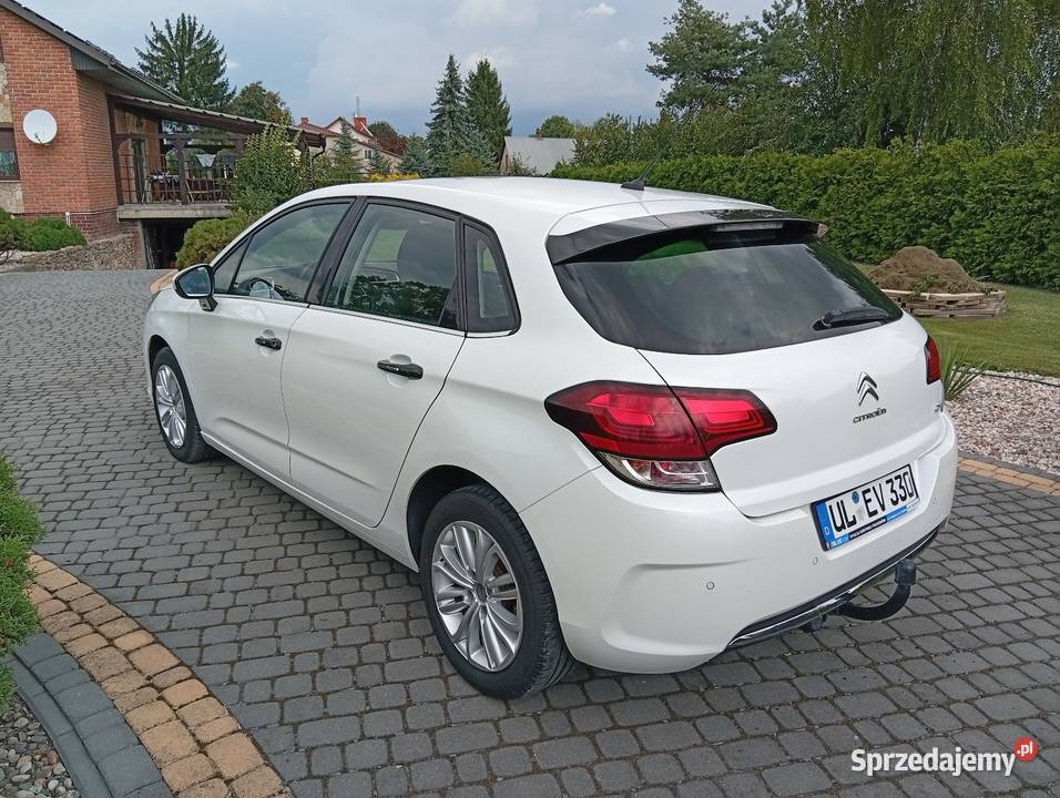 Citroen C4 benzyna 15r sprowadzony opłacony Chełm