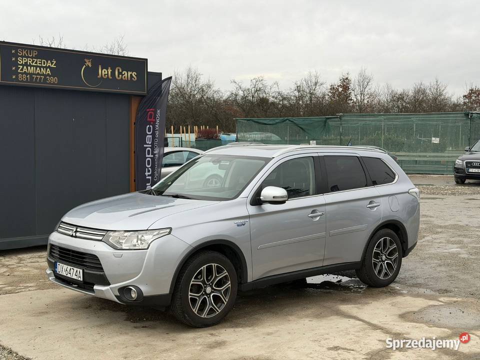 Mitsubishi Outlander Phev 20 Benzyna Hybryda 4x4 Wrocław sprzedam