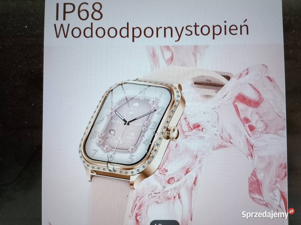 Nowy piękny unikalny jubilerski smartwatch łódzkie Zgierz