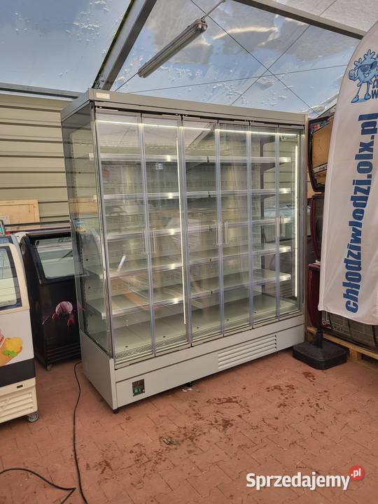 JBG2 2024 RDGAL5 witryna 195 lada chłodnicza Łódź