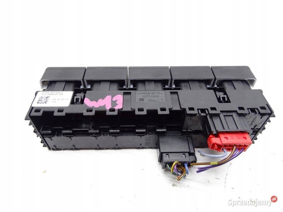 PANEL PRZEŁĄCZNIK ZAMKA CENTRALNEGO ESP SKODA
