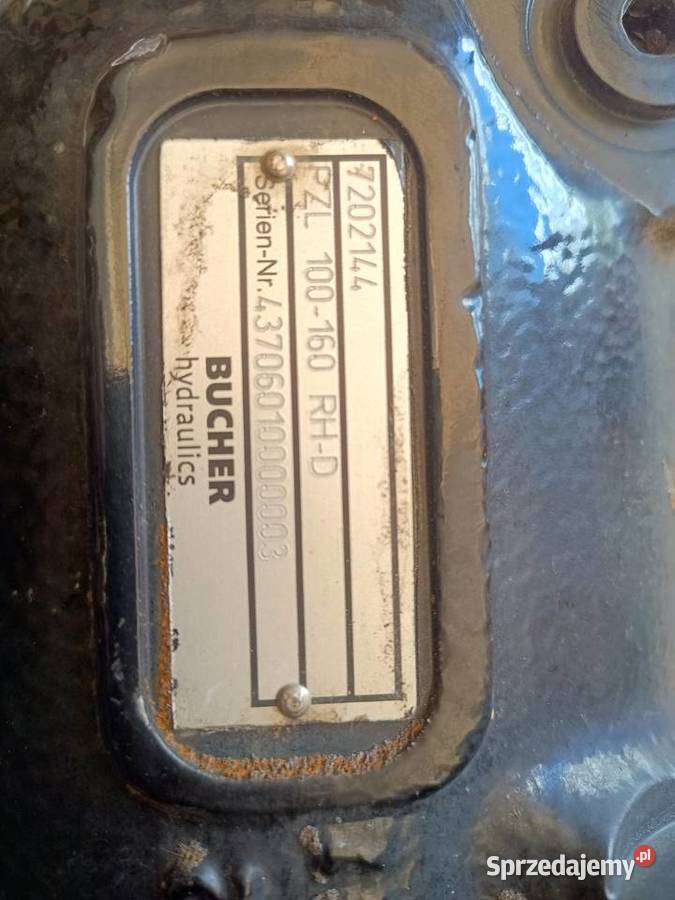 GM PZL 100160RHD BUCHER siłownik stabilizacji Staszów sprzedam