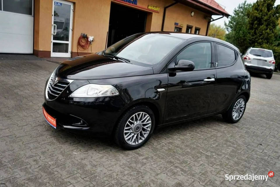 Lancia Ypsilon 900i Klima alu 86 2012r klimatyzacja Płock