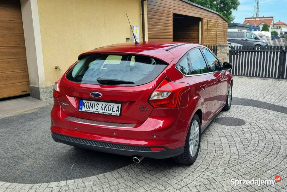 Ford Focus TITANIUM Serwisowany SONY GWARANCJA czujnik zmierzchu