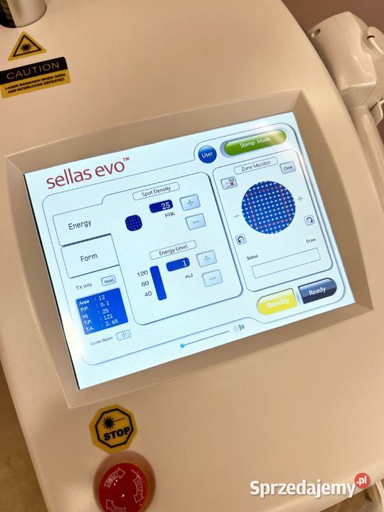 Sellas Evo II laser frakcyjny nieablacyjny warmińsko-mazurskie Elbląg