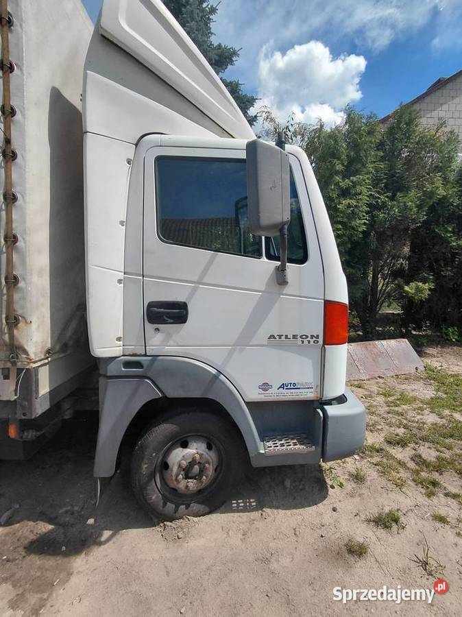 Samochody ciężarowe 60 Ciężarowe Wojcieszków