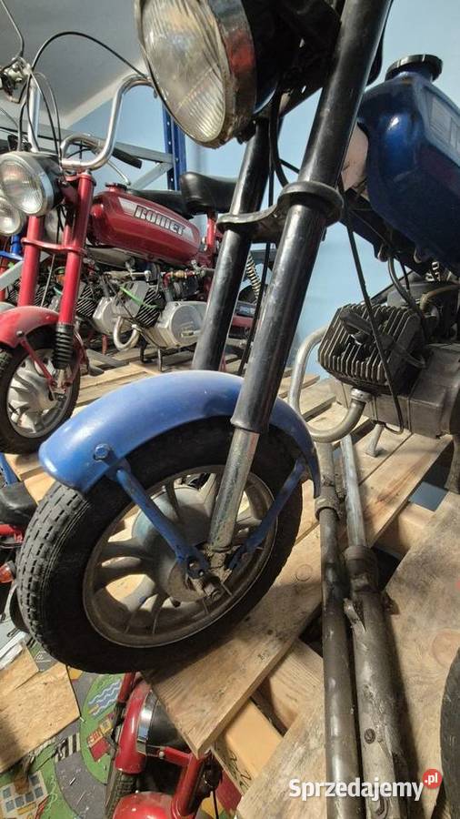 Romet pony 301 zarejestrowany Białystok