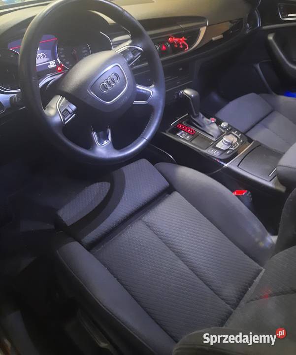 Audi A6 20TDI Quattro Matrix ESP A6 Poznań