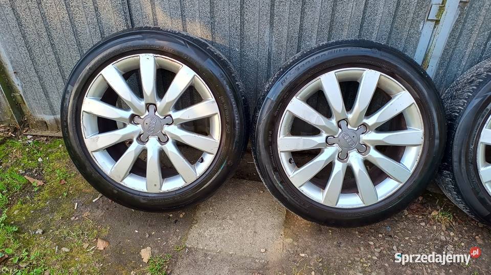 Felgi aluminiowe Audi A4 b8 8x17 et47 5x112 Chojnice