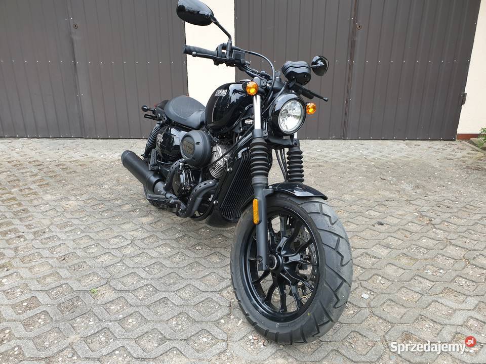 Hyosung GV 125 S Bobber prawo jazdy kat B niski Cielimowo