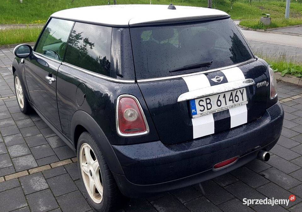MINI Cooper ONE 16D 110 Skóra AC Climatronic Alu Cooper Bielsko-Biała
