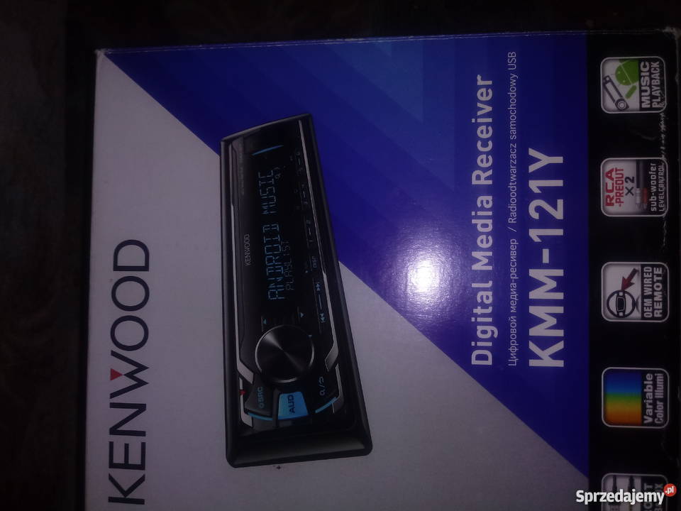 Radio samochodowe Kenwood Tychy