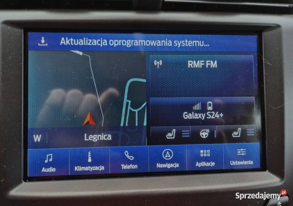 Aktualizacja oprogramowania Ford Sync 3 Focus Pleszew