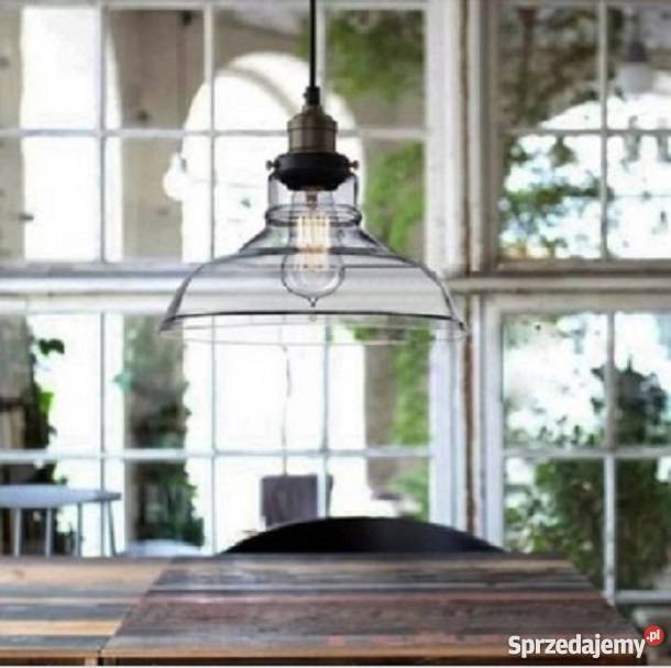 Szklana lampa wisząca Nordic 1 Warszawa