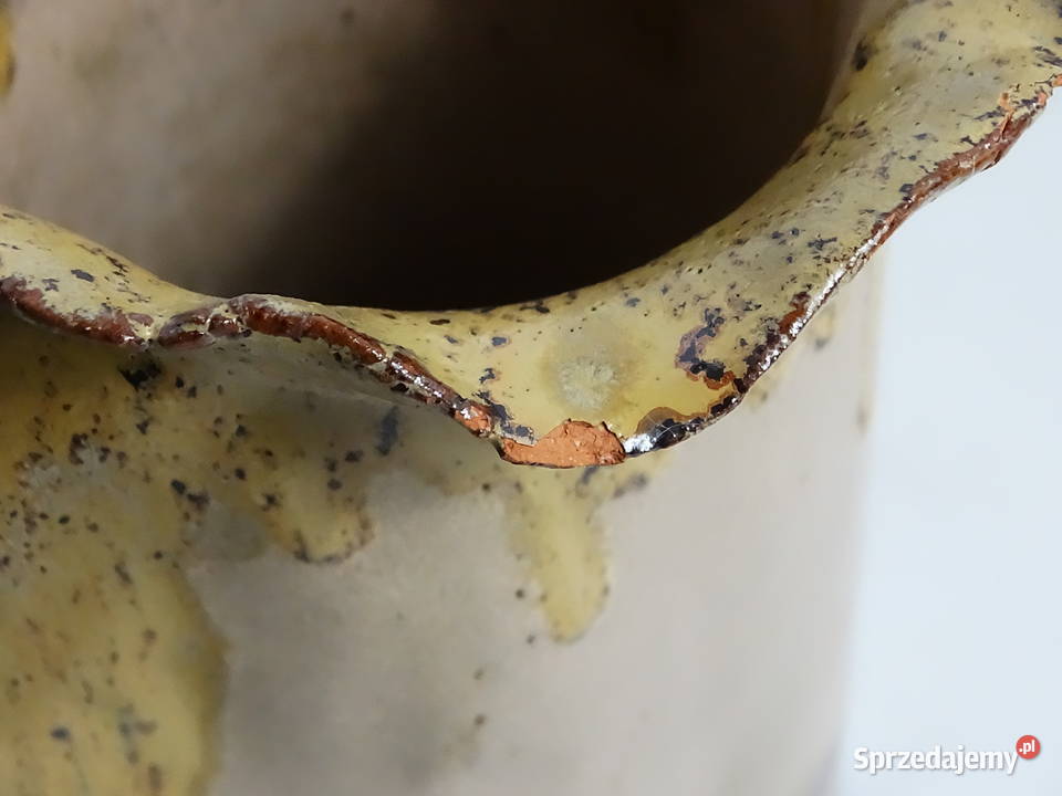 Unikatowy wazon ceramiczny handmade Studio Wazony lubelskie Biłgoraj sprzedam