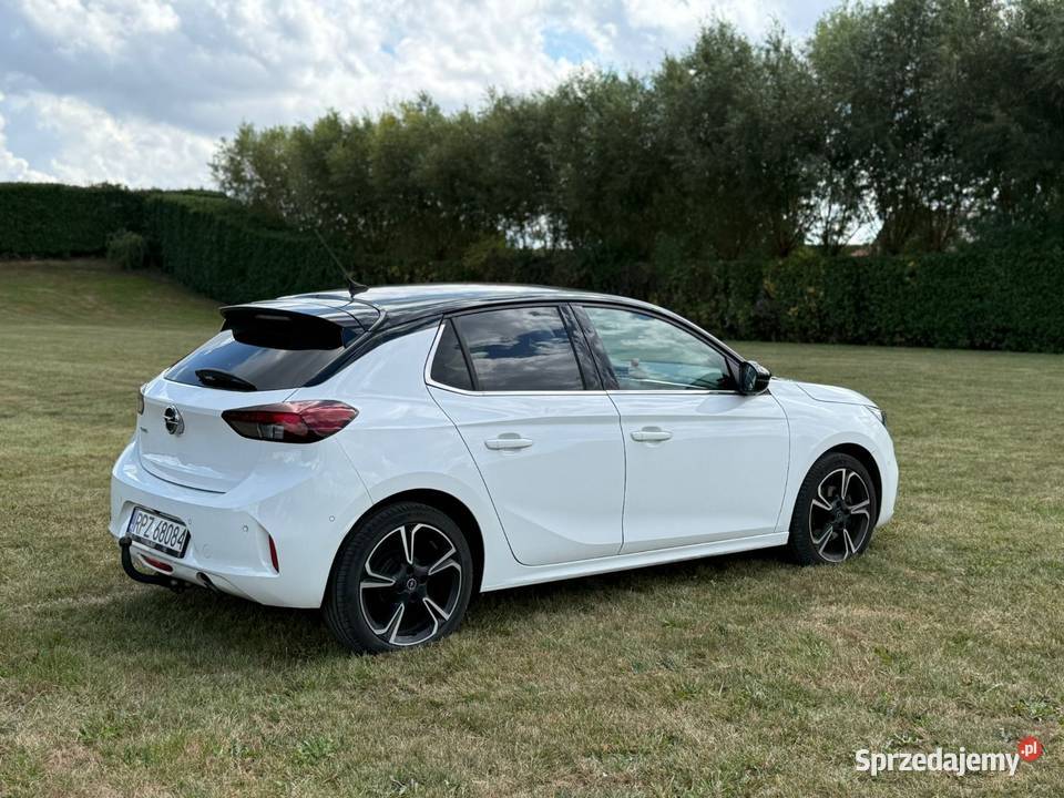 Opel Corsa F Elegance 2023r 35 101 Bogate Kańczuga