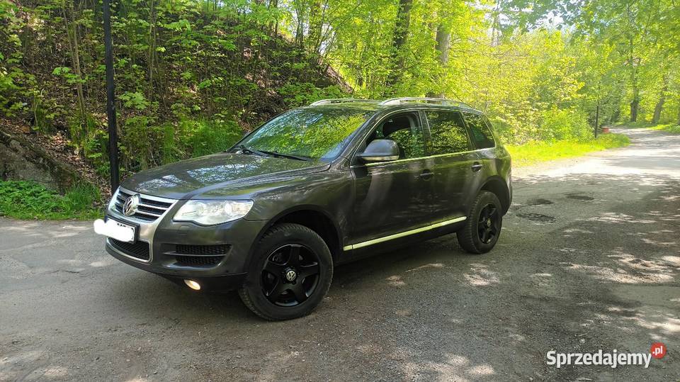 Zamiana Touareg Lift 2007r 4x4 reduktory pelana nieuszkodzony Karpacz
