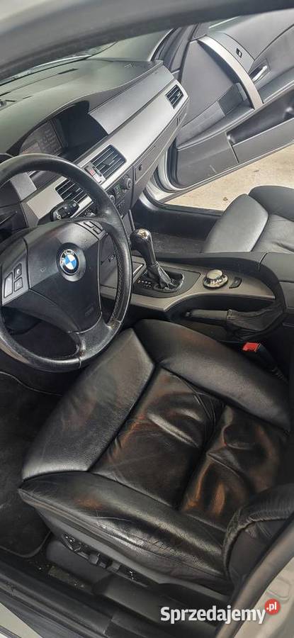 Sprzedam BMW E60 2006 30D M57 diesel mazowieckie Sochaczew