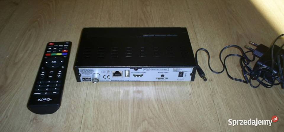 tuner Xoro twin dvbt2 hevc 256