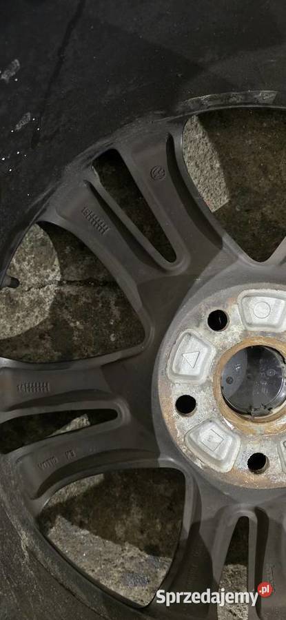 Koła alufelgi 19 5x112 vw volkswagen tiguan Koła Skwierzyna sprzedam