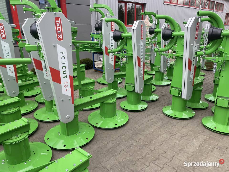 NOWY MODEL Kosiarka rotacyjna TALEX ECO CUT 135 nieuszkodzony Mońki