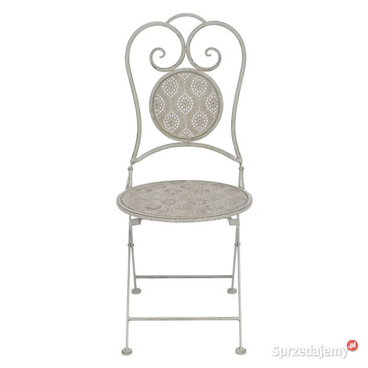 3cz zestaw mebli bistro stal szary WM43154