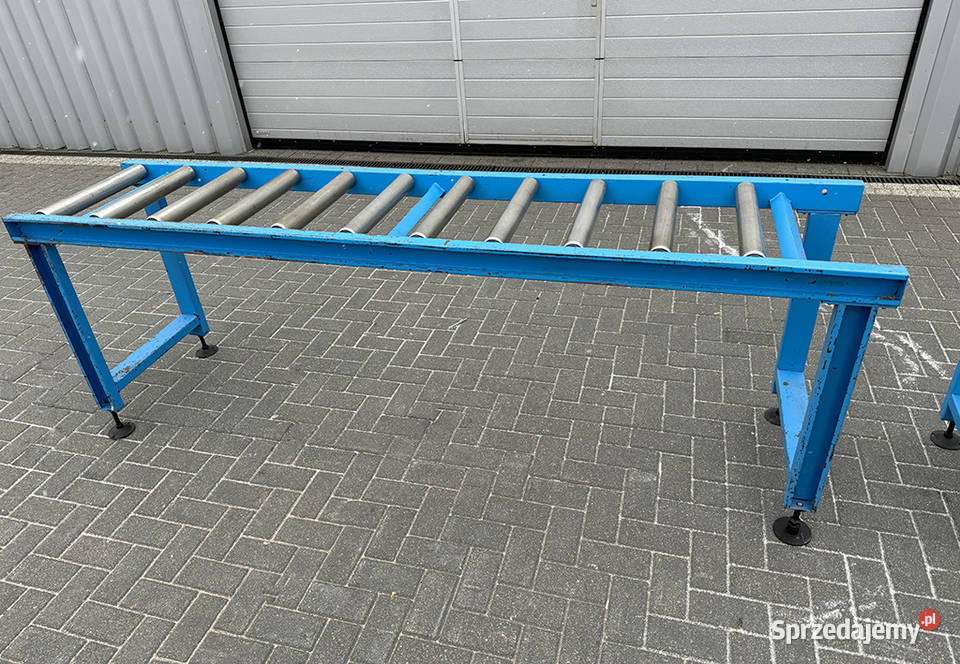 Stół rolkowy przenośnik rolki Sierakowska Huta