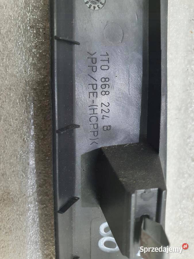 OSŁONA SŁUPKA A LEWA VW TOURAN 1T0868224B Osłony i zaślepki