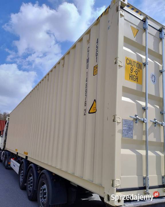 12m 40HC Kontener morski Nowy