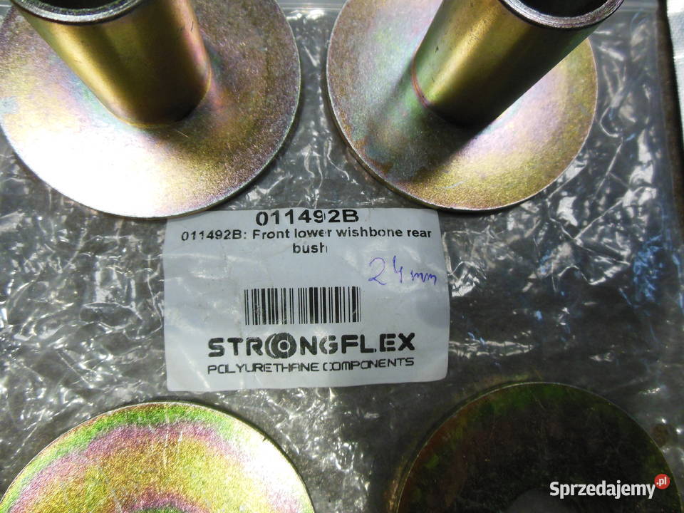 ZESTAW ZAWIESZENIA POLIURETANOWEGO STRONGFLEX osobowe śląskie Kozy