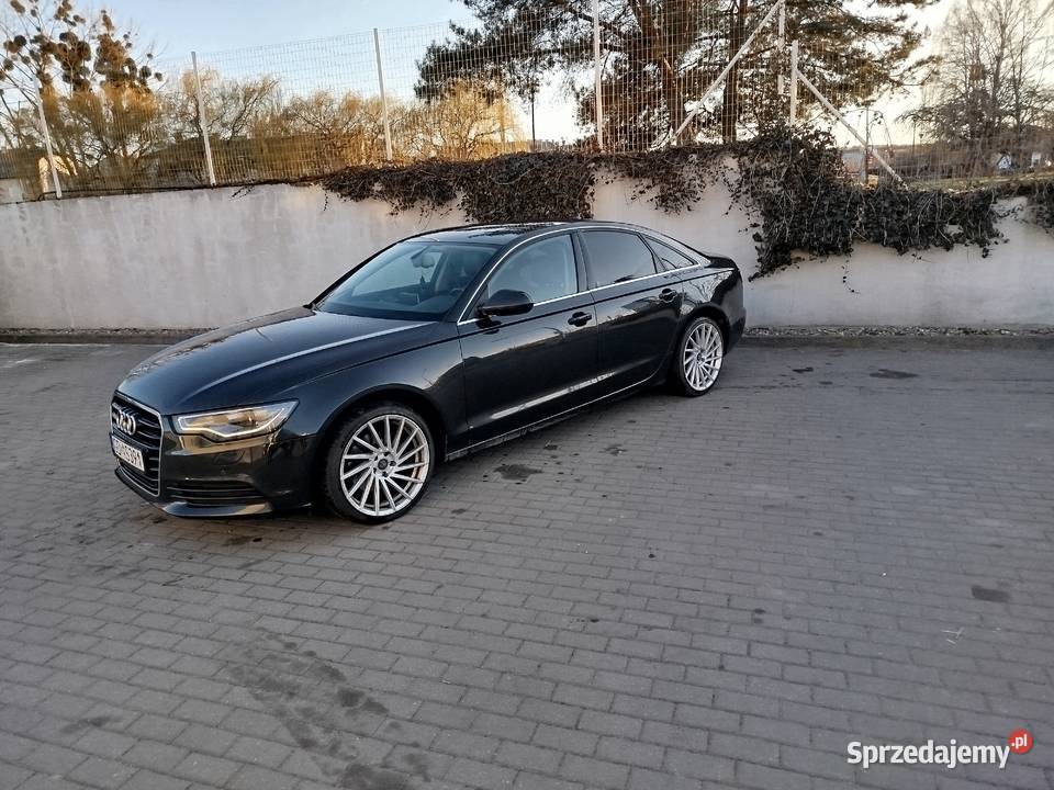 Audi A6 C7 manualna Gdańsk