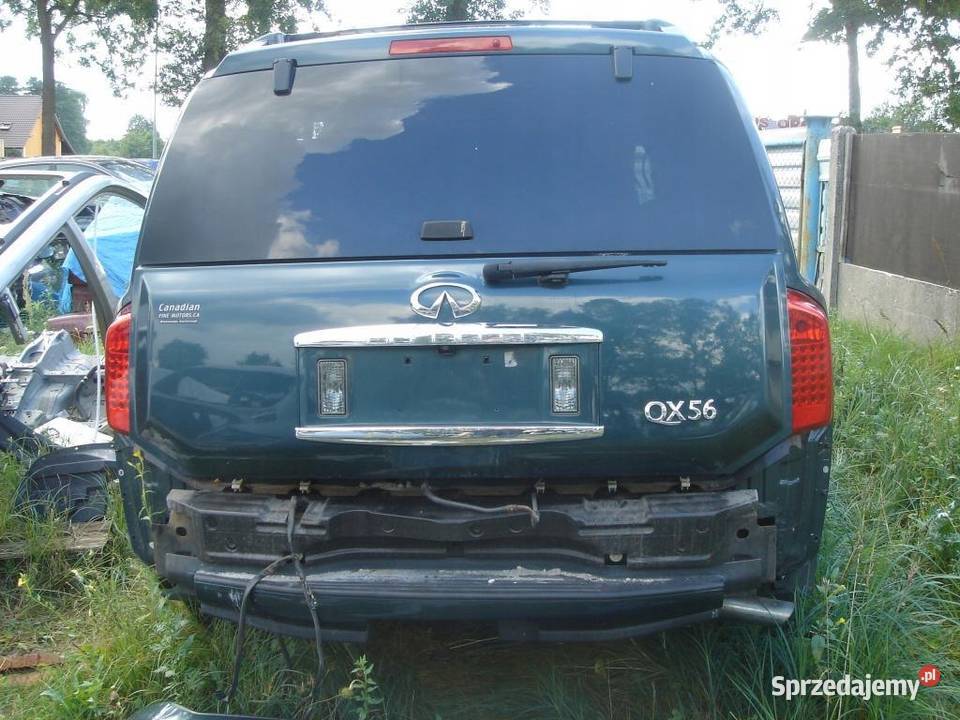 INFINITI QX56 ĆWIARTKA LEWA TYŁ TYLNA