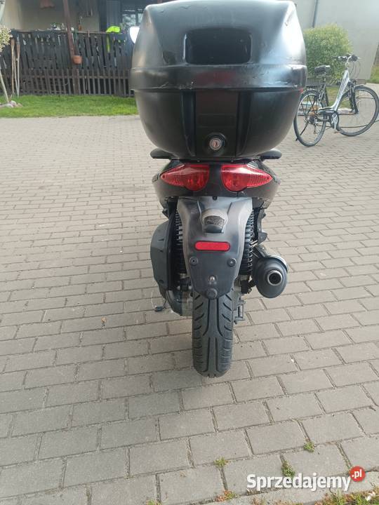 Skuter Aprilia Sportcity 125 na katB lubelskie Włodawa