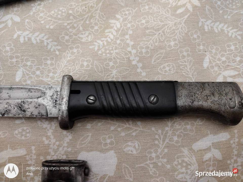 bagnet niemiecki Militaria