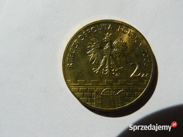 Zestaw 5 monet okolicznosciowych 2 zlotowych sprzedam