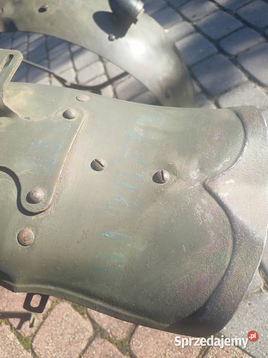 Harley WLA 1944 Bydgoszcz