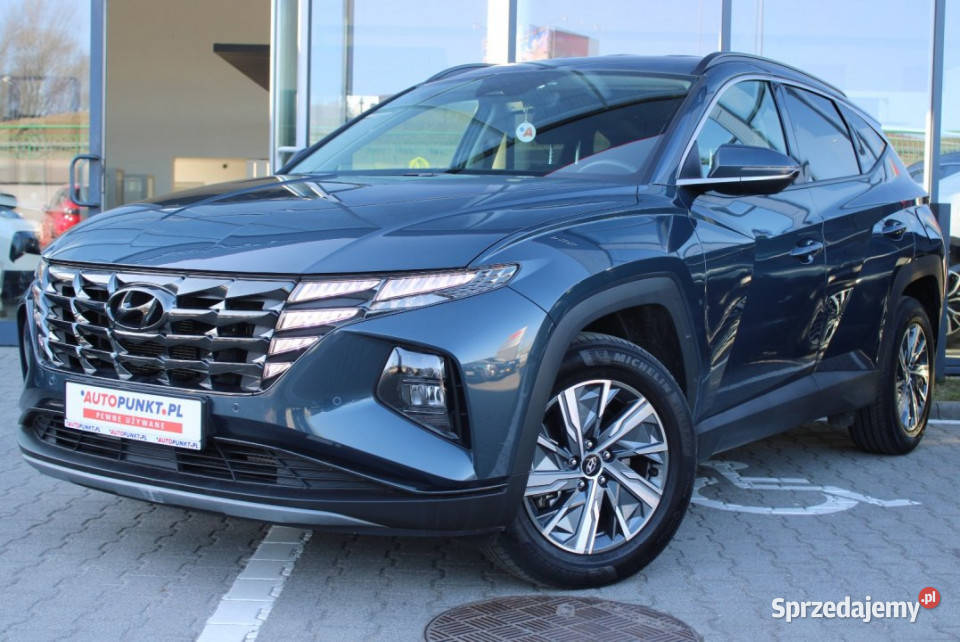 HYUNDAI Tucson 2022r 230 Automat Kamera FullLED