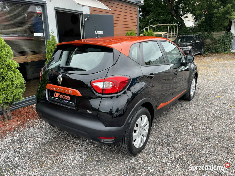 Renault Captur Klimatyzacja TempomatEl SzybyEl Captur Bydgoszcz sprzedam