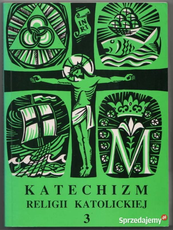 KATECHIZM RELIGII KATOLICKIEJ 3 KLASA VIII Podręczniki Siedlce sprzedam