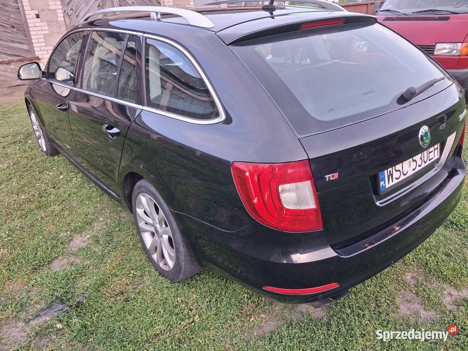 Sprzedam Skoda Superb 2 20 Tdi DSG Sochaczew