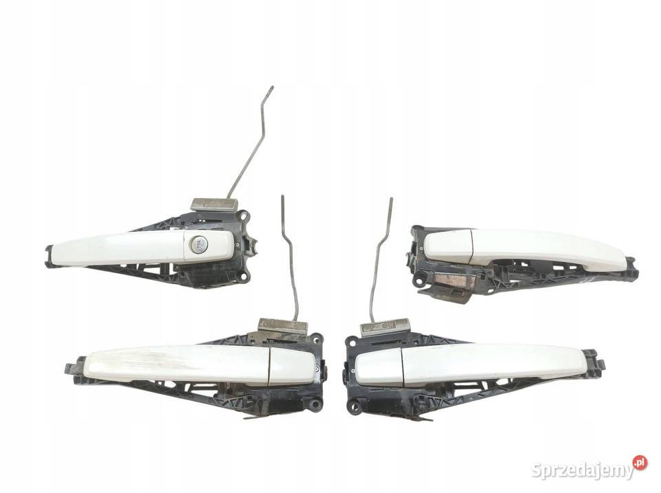 KLAMKA ZEWNĘTRZNA LEWA PRAWA PRZÓD TYŁ KOMPLET sprzedam