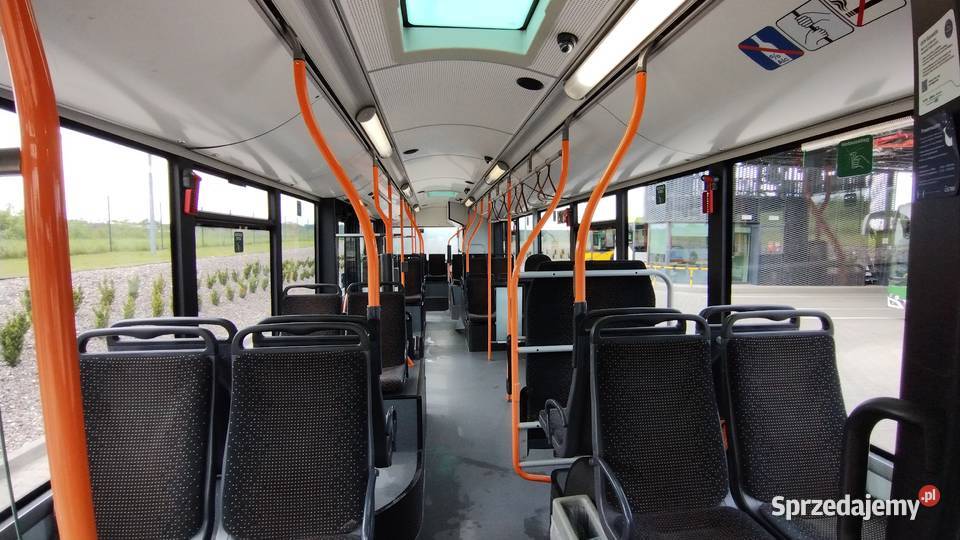 Autobus miejski Solaris Urbino 12 Hybrid wspomaganie kierownicy wielkopolskie Bolechowo-Osiedle