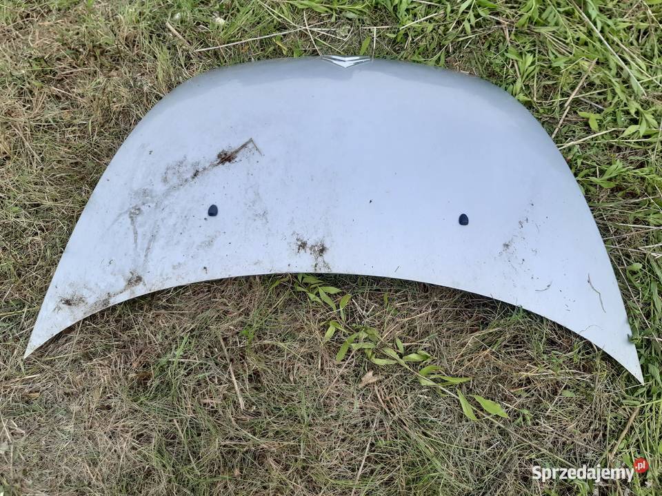 Citroen C3 Plurier Maska Maski mazowieckie Mińsk Mazowiecki
