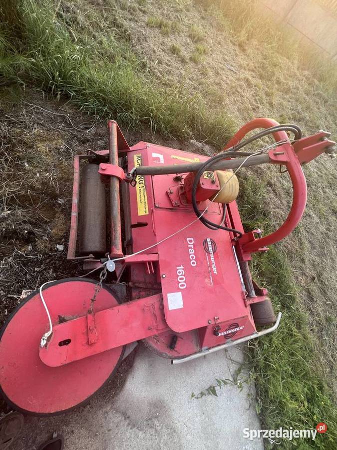 Kosiarka sadownicza z podkaszarką SAUERBURGER Pozostałe wielkopolskie Ostrów Wielkopolski